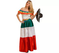 Disfraz de Mexicana para mujer
