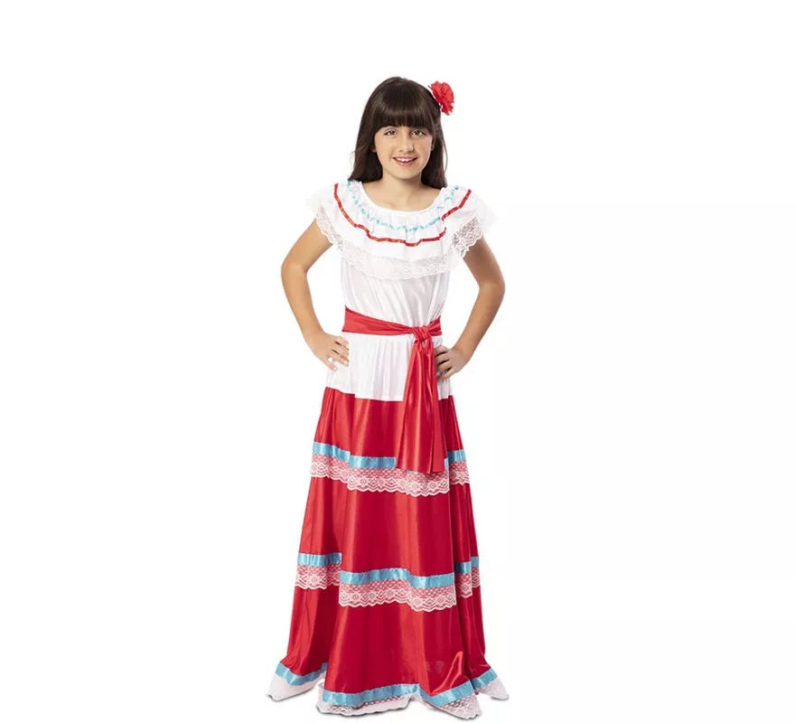 Translation missing: es.Disfraz de Mexicana para niña