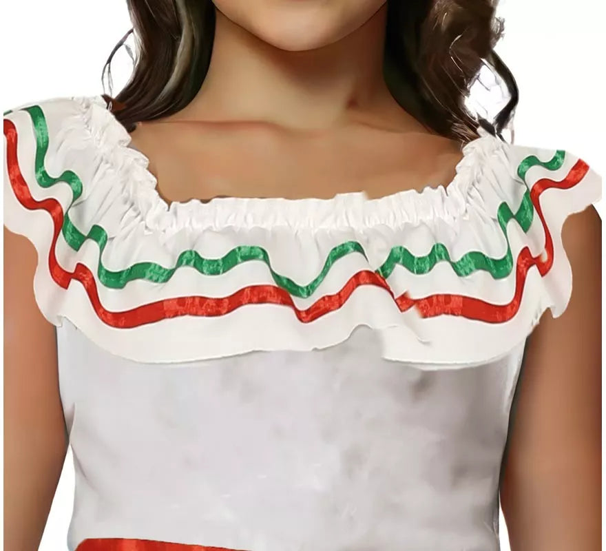 Translation missing: es.Disfraz de Mexicana para niña
