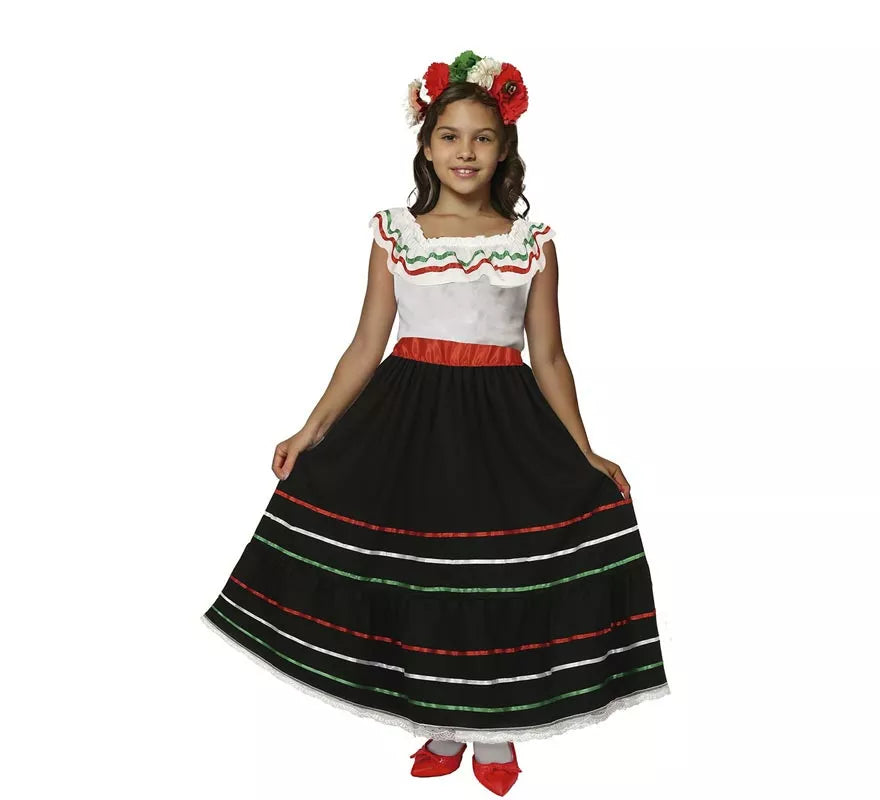 Translation missing: es.Disfraz de Mexicana para niña