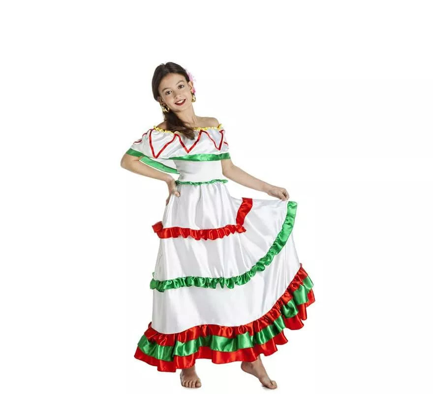 Translation missing: es.Disfraz de Mexicana para niña