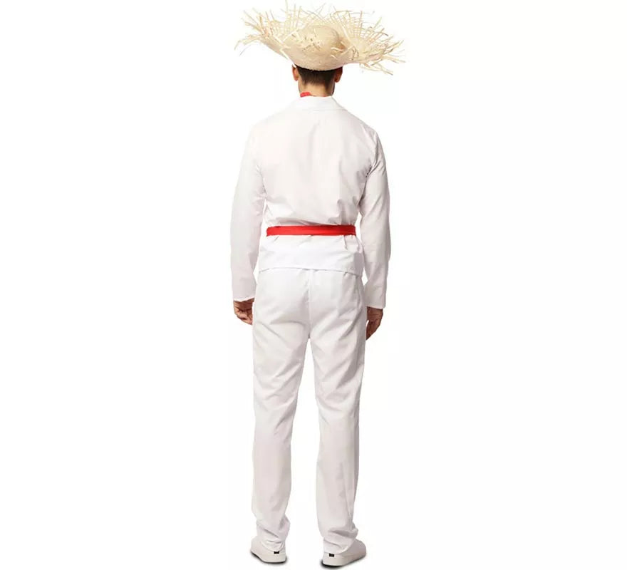 Translation missing: es.Disfraz de Mexicano o San Fermines para hombre