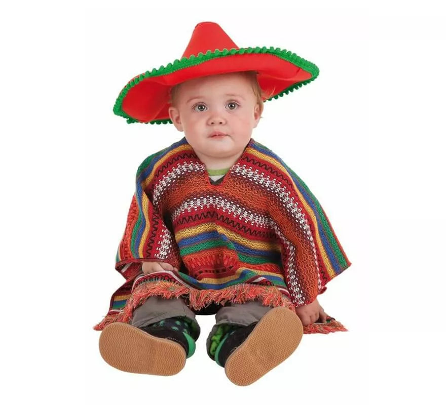 Translation missing: es.Disfraz de Mexicano para bebé