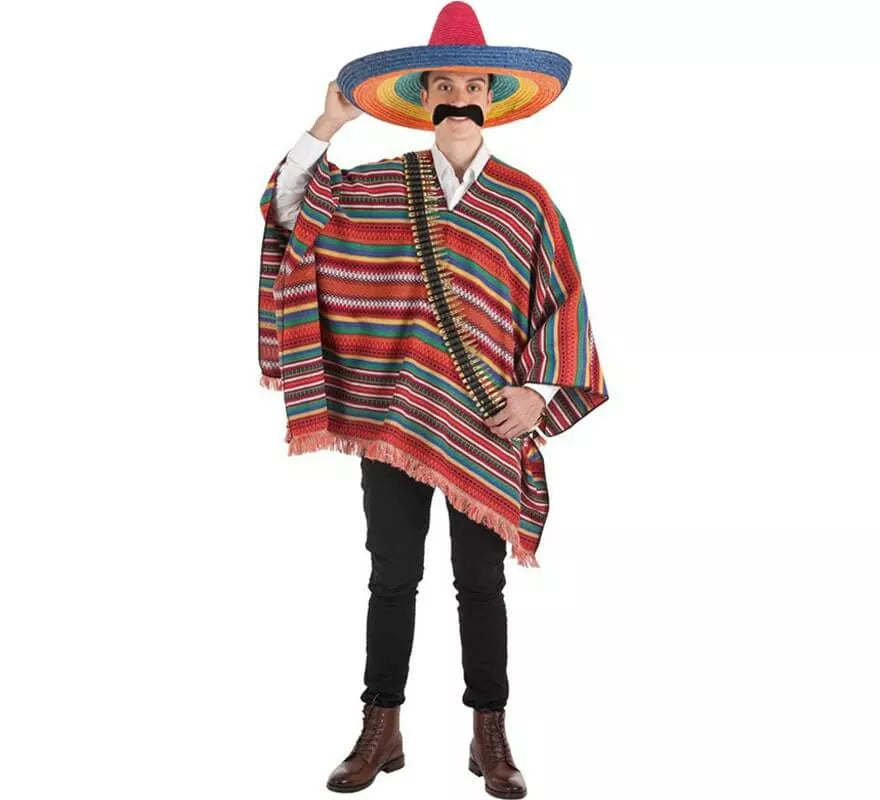 Translation missing: es.Disfraz de Mexicano para hombre