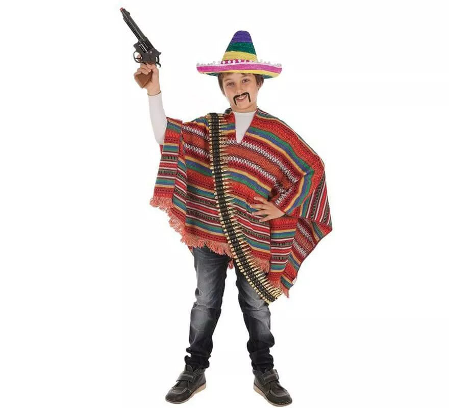 Translation missing: es.Disfraz de Mexicano para niño
