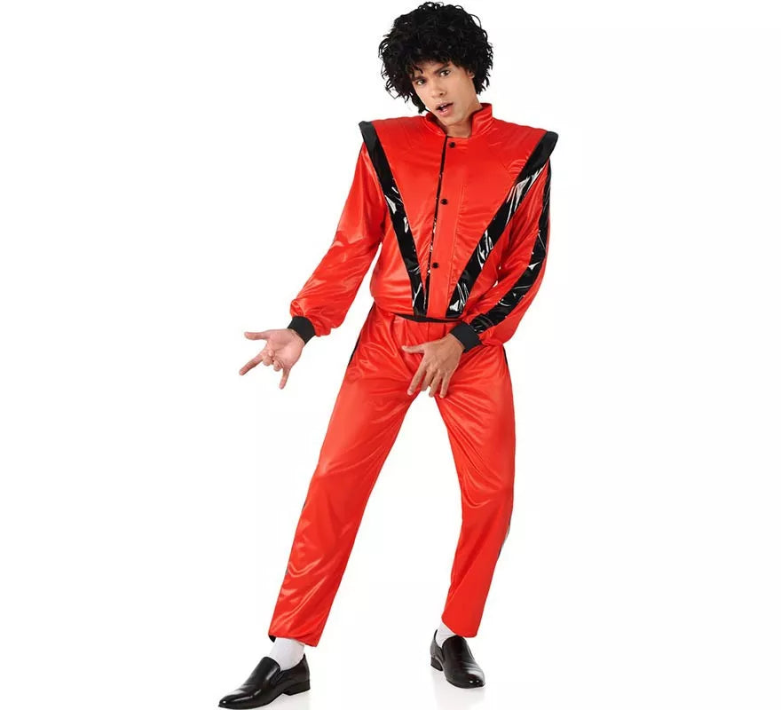 Translation missing: es.Disfraz de Michael Jackson Thriller para hombre