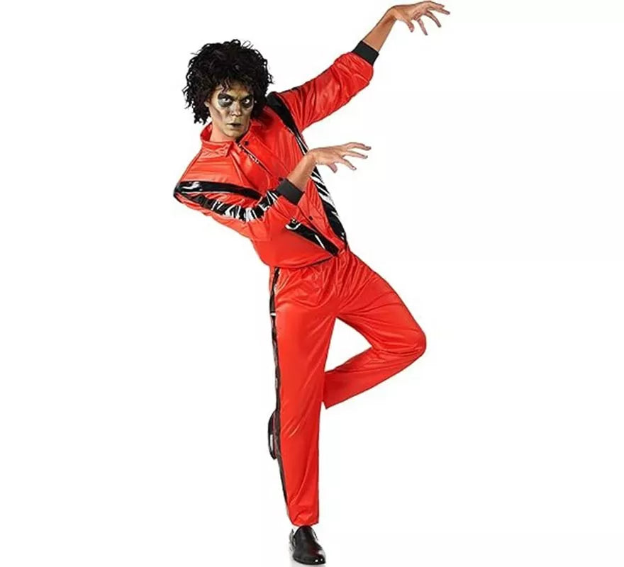 Translation missing: es.Disfraz de Michael Jackson Thriller para hombre