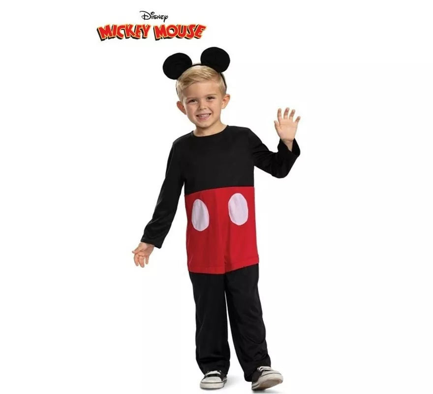 Translation missing: es.Disfraz de Mickey Classic para niño