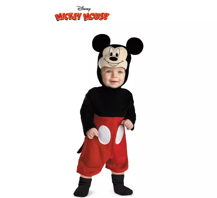 Translation missing: es.Disfraz de Mickey Mouse de Disney para bebés