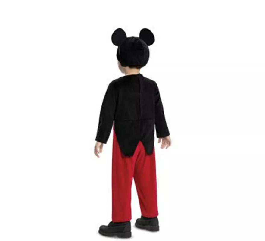Translation missing: es.Disfraz de Mickey Mouse Deluxe para niño
