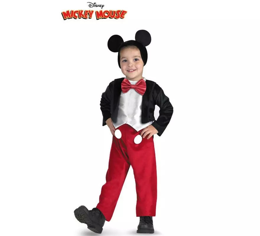 Translation missing: es.Disfraz de Mickey Mouse Deluxe para niño