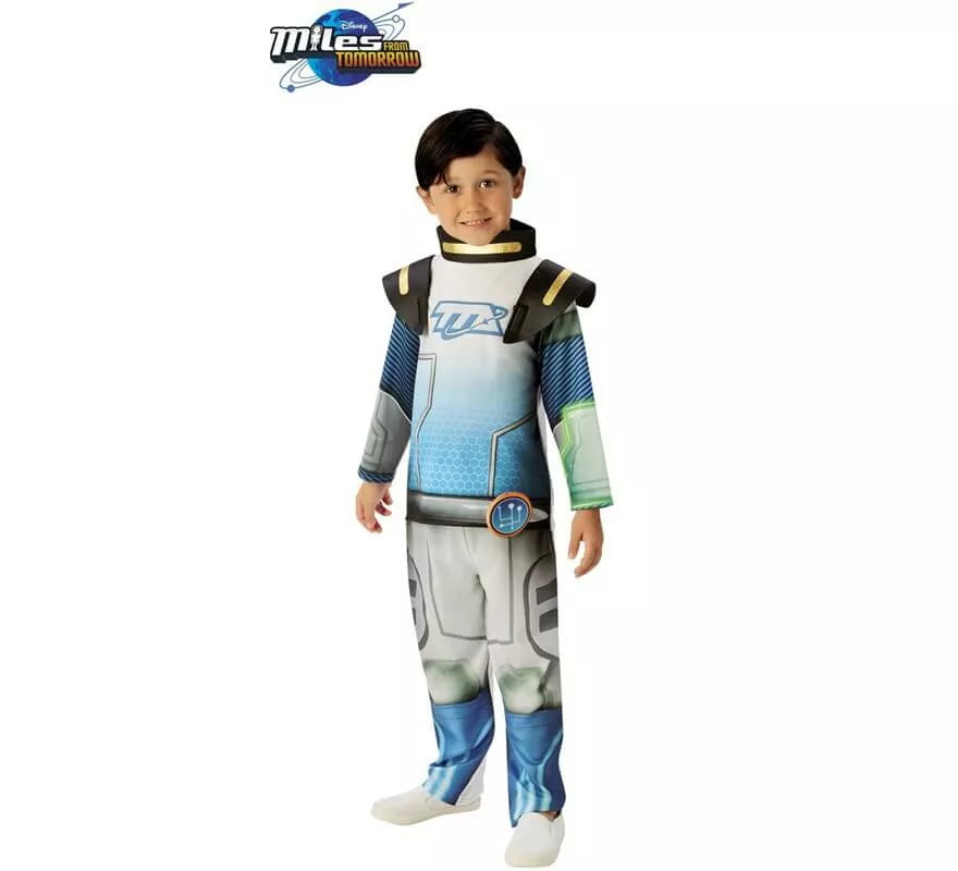 Translation missing: es.Disfraz de Miles del Futuro para niño