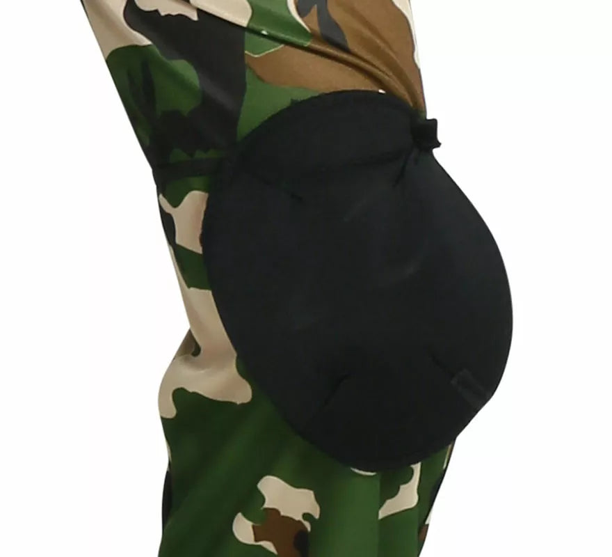 Translation missing: es.Disfraz de Militar de Camuflaje para adolescente