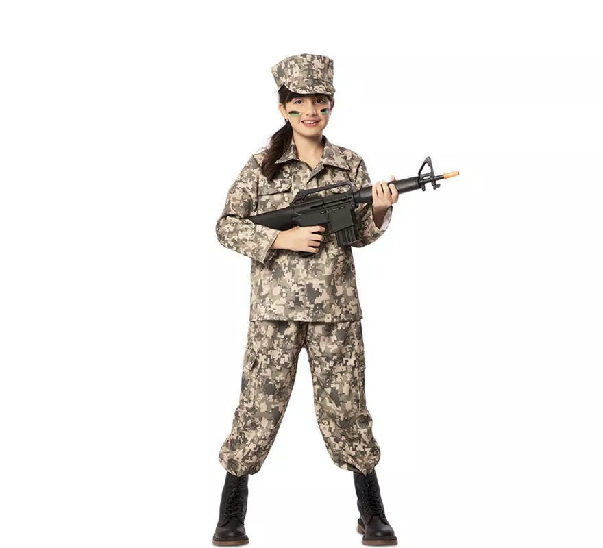 Translation missing: es.Disfraz de Militar para niños