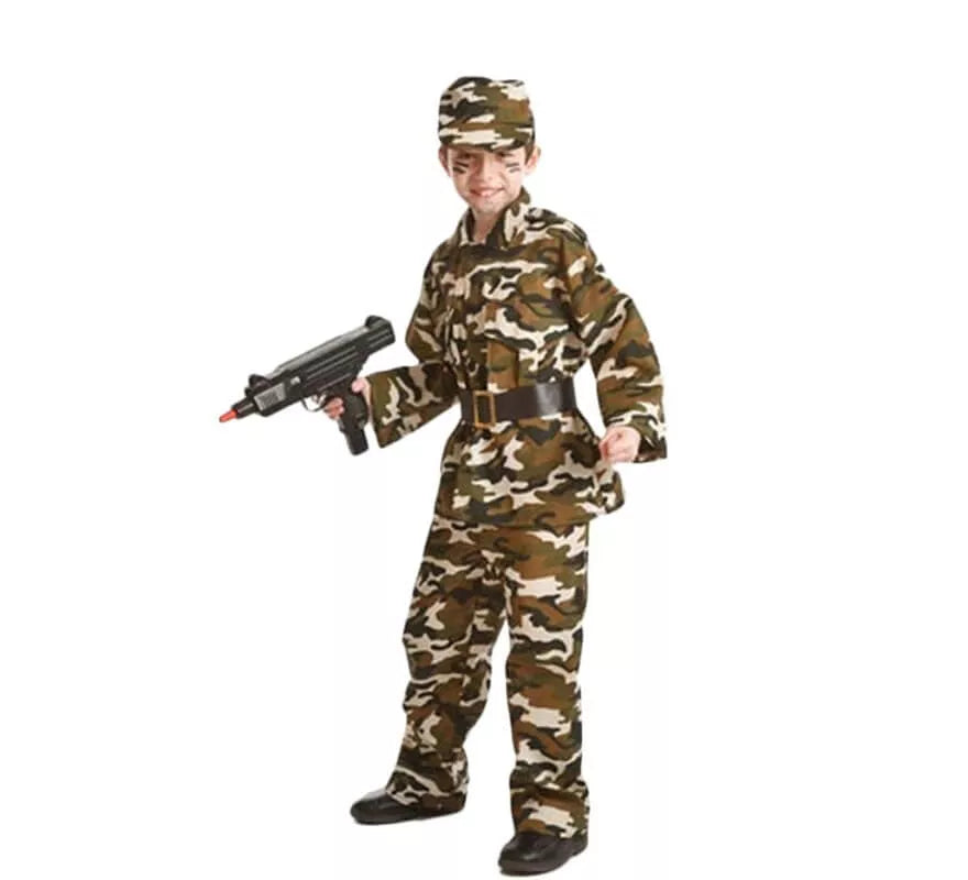 Translation missing: es.Disfraz de Militar para niños