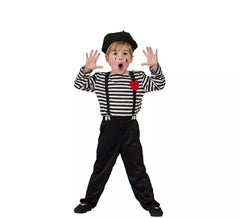 Disfraz de Mimo para niño