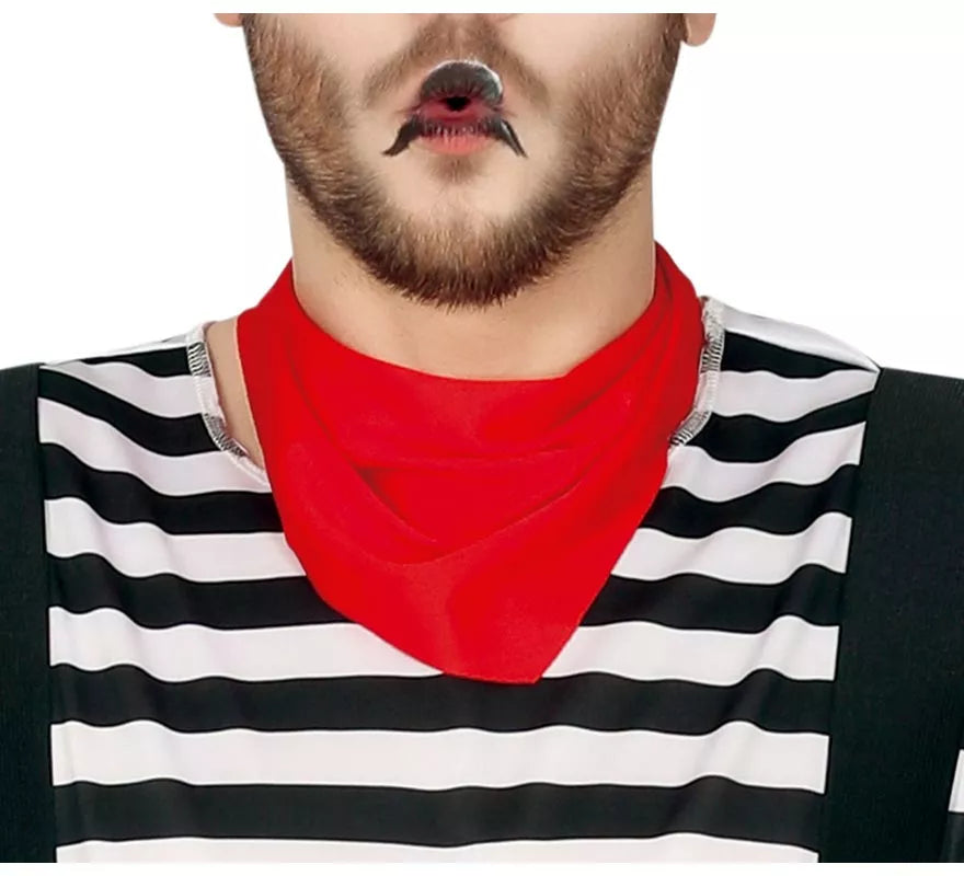 Translation missing: es.Disfraz de Mimo Parisino para hombre