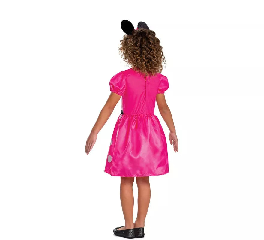Translation missing: es.Disfraz de Minnie Mouse Basic para niña