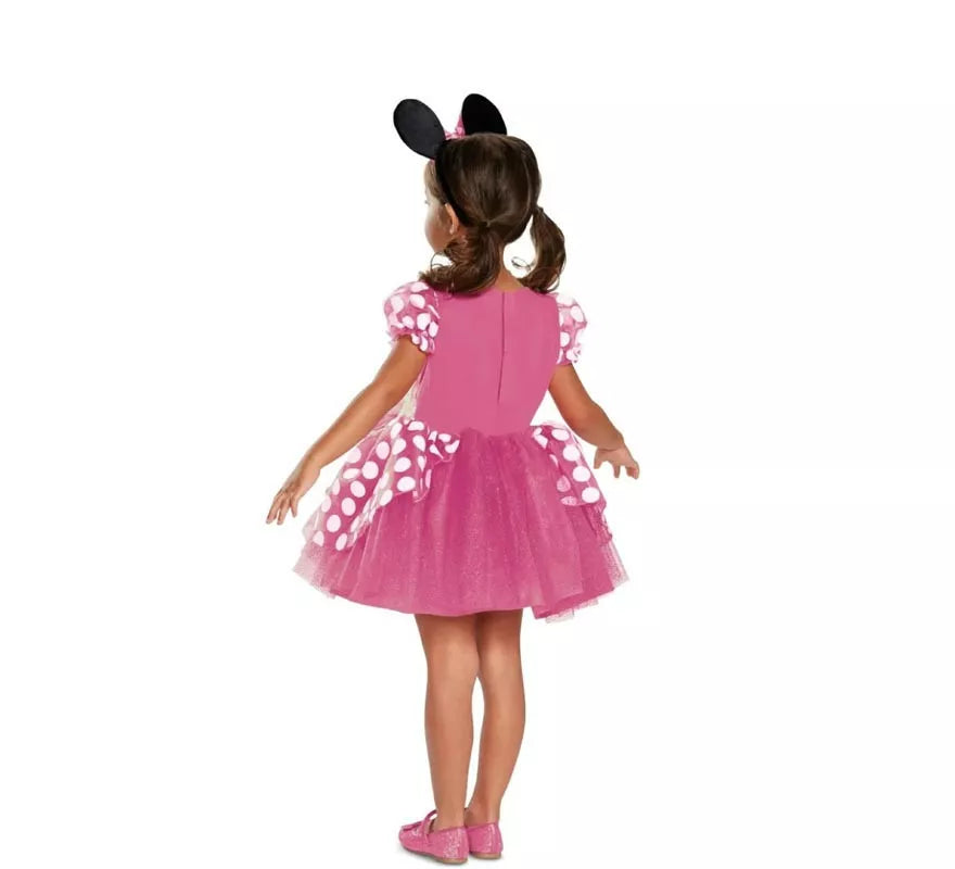 Translation missing: es.Disfraz de Minnie Mouse Deluxe de Disney para niña