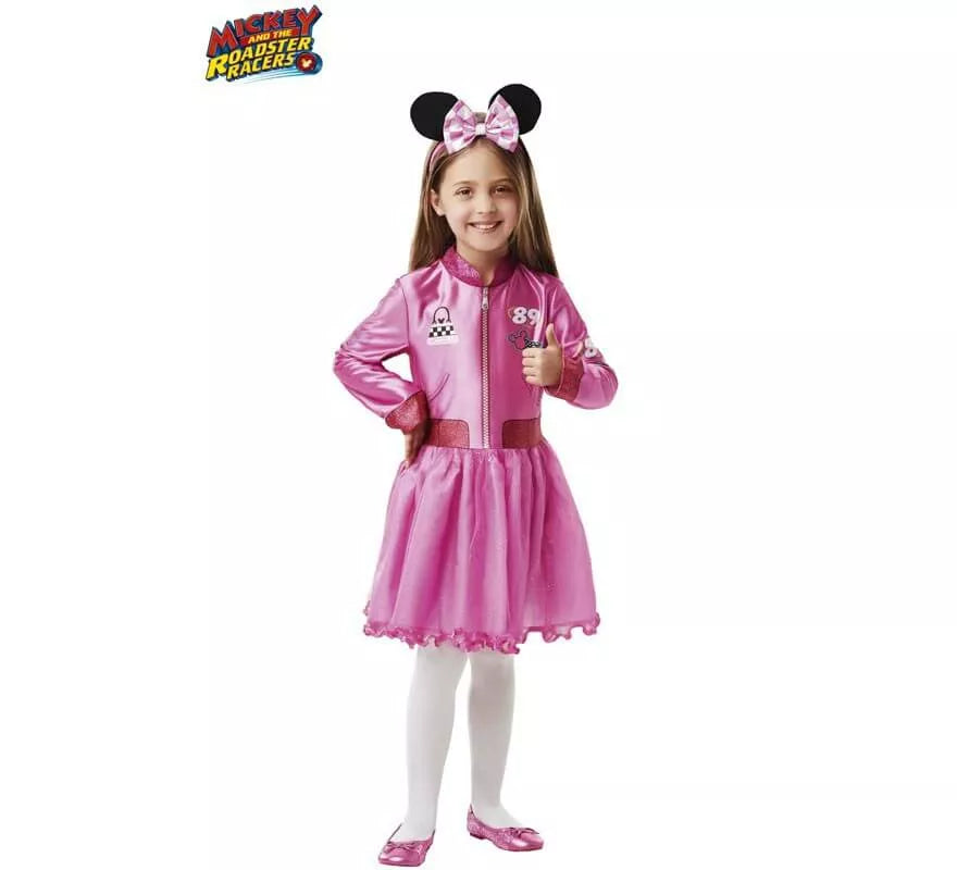 Translation missing: es.Disfraz de Minnie Mouse Roadster para niña