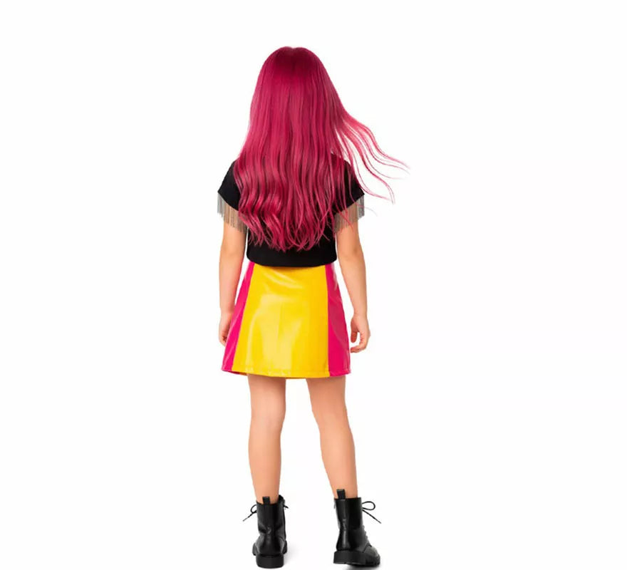 Disfraz de Cantante K-Pop poison classic para niña