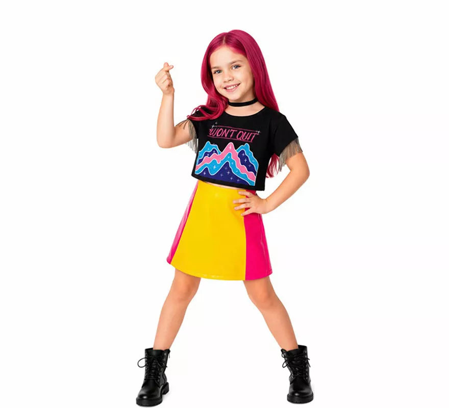 Translation missing: es.Disfraz de Cantante K-Pop poison classic para niña