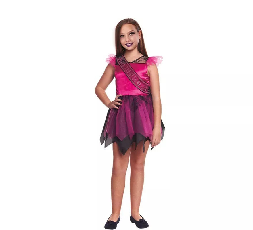Translation missing: es.Disfraz de Miss Halloween para niña