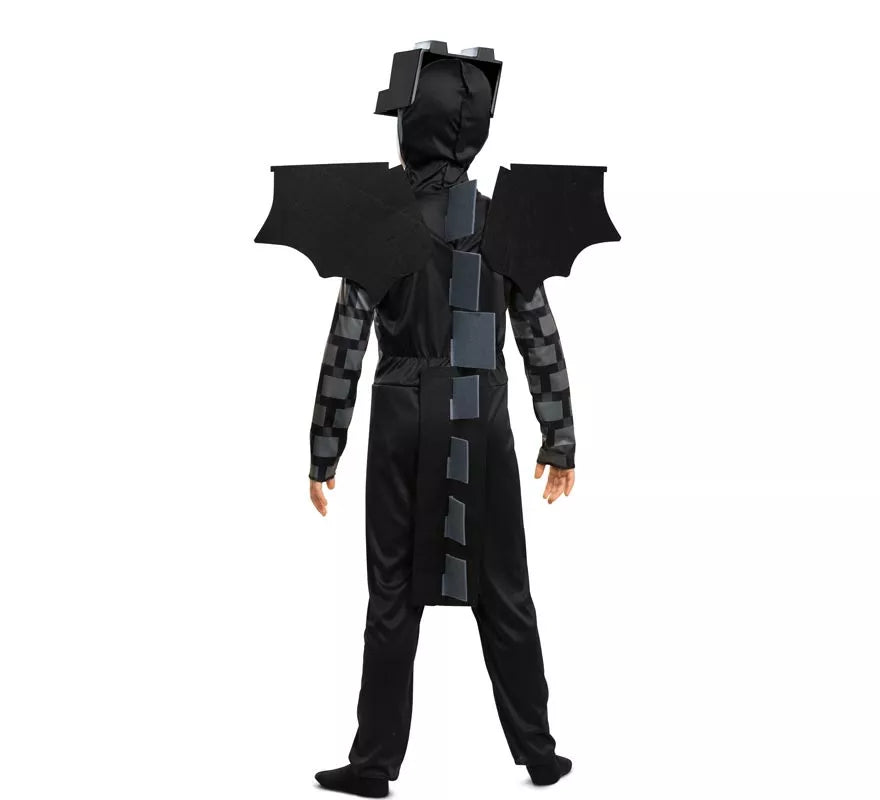 Translation missing: es.Disfraz de Mojang Minecraft Enderdragón para niños
