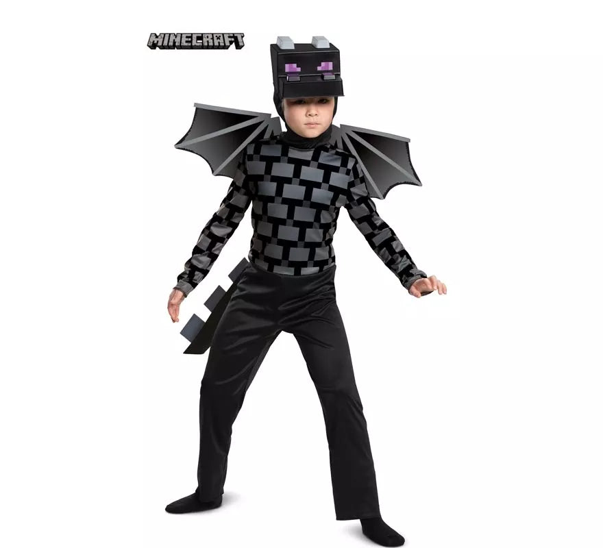 Translation missing: es.Disfraz de Mojang Minecraft Enderdragón para niños