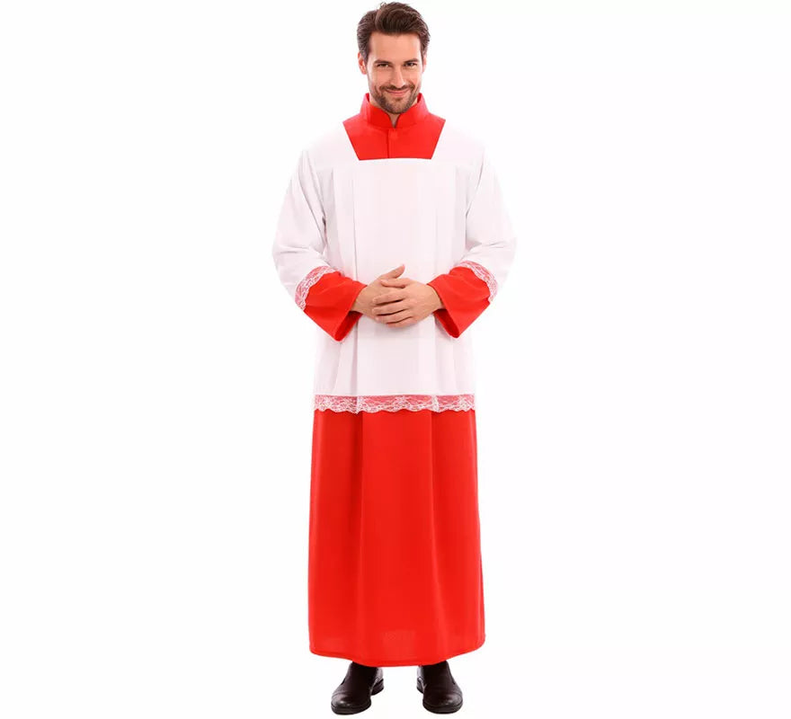 Translation missing: es.Disfraz de Monaguillo para hombre