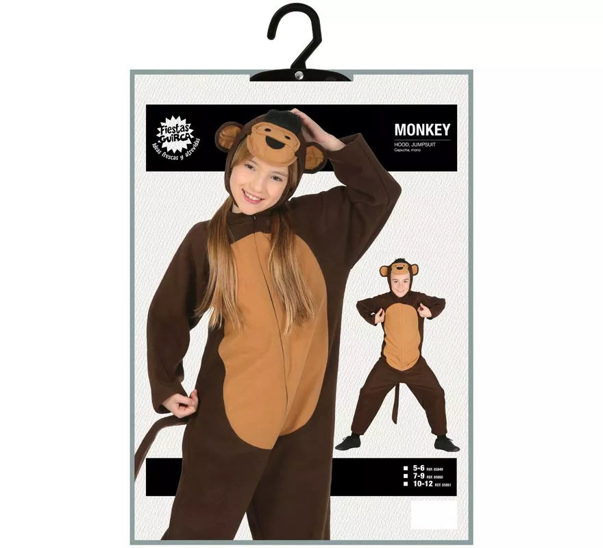 Translation missing: es.Disfraz de Monito para niño
