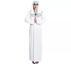 Disfraz de Monja blanca para mujer