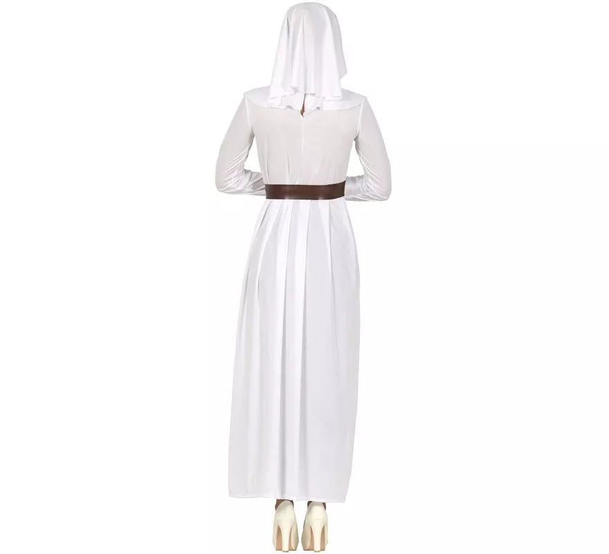 Translation missing: es.Disfraz de Monja blanca para mujer