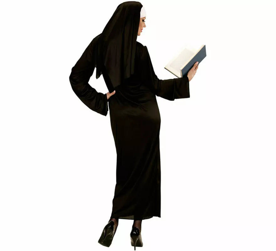 Translation missing: es.Disfraz de Monja Clásica para mujer