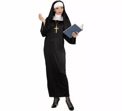 Disfraz de Monja Clásica para mujer