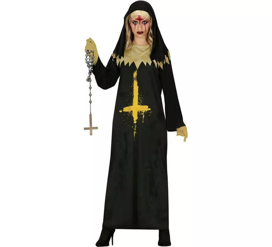 Translation missing: es.Disfraz de Monja Demoníaca para mujer