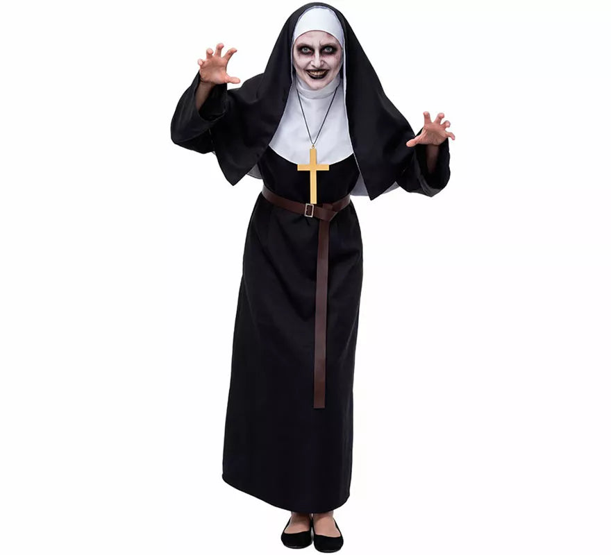 Disfraz de Monja Devota para mujer