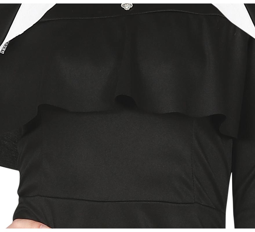 Translation missing: es.Disfraz de Monja Gótica con túnica negra para mujer