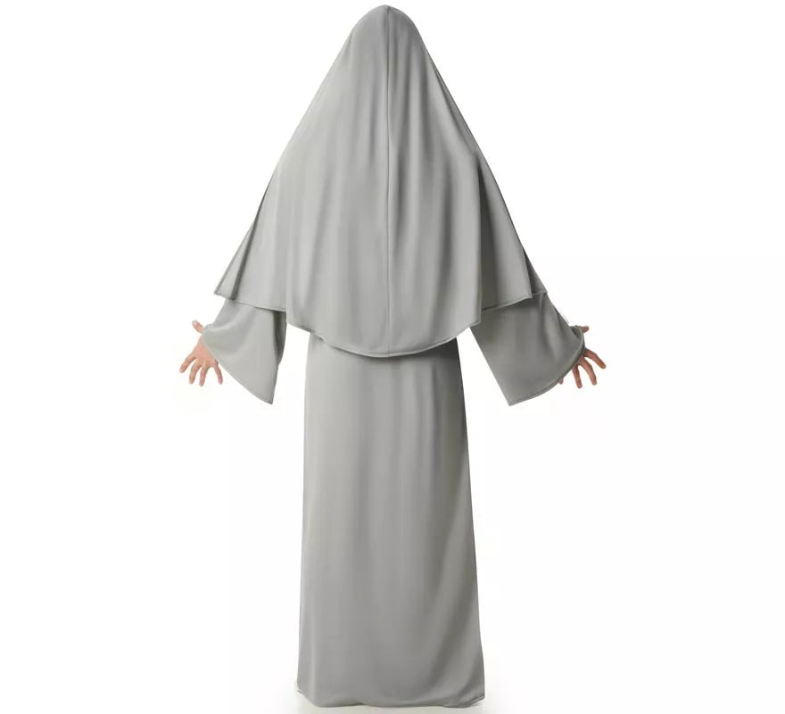 Translation missing: es.Disfraz de Monja gris para hombre