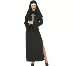 Disfraz de Monja Malvada para mujer