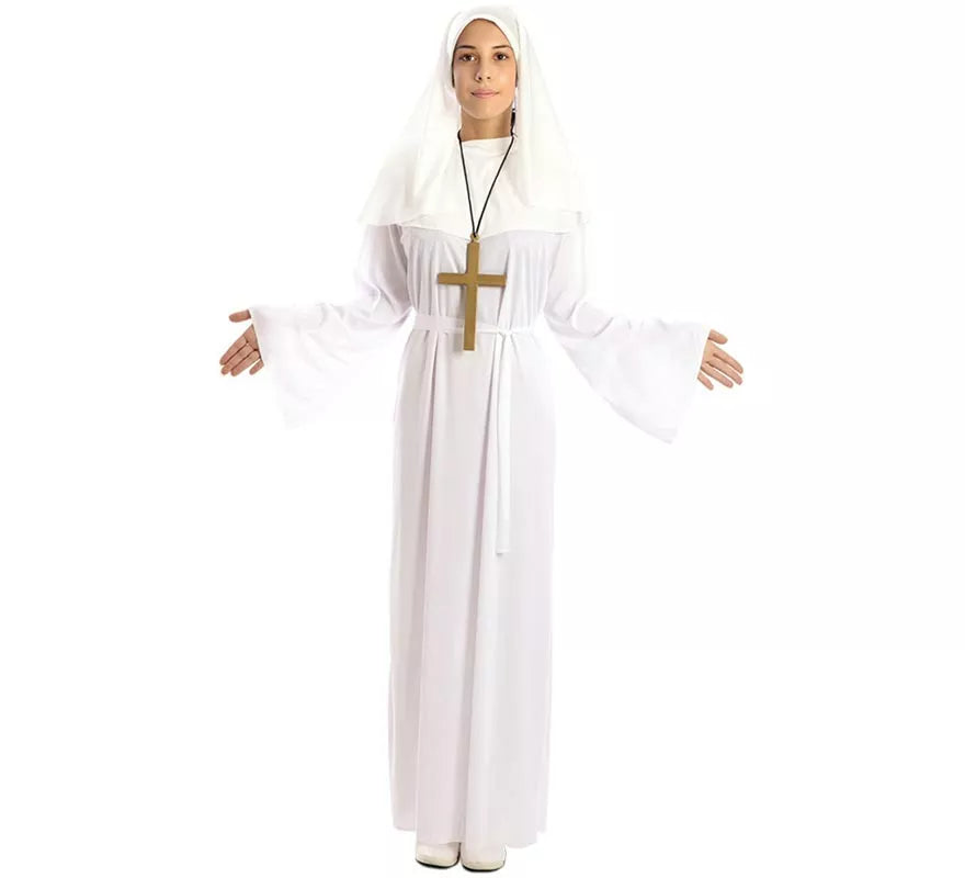 Translation missing: es.Disfraz de Monja Novicia para mujer
