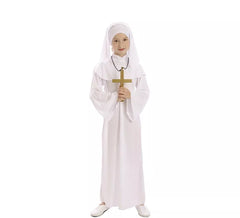 Disfraz de Monja Novicia para niña
