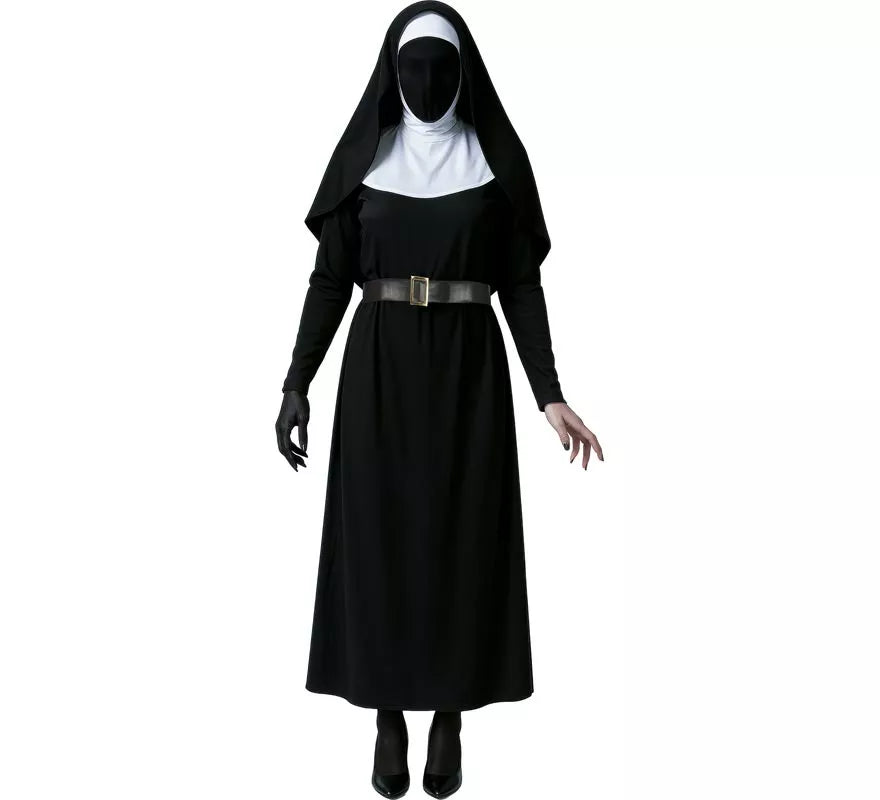 Translation missing: es.Disfraz de Monja Oscura para mujer