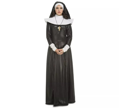 Disfraz de Monja para mujer