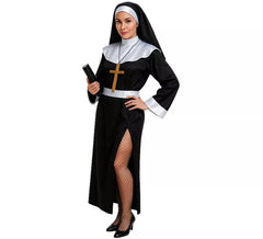 Disfraz de Monja para mujer