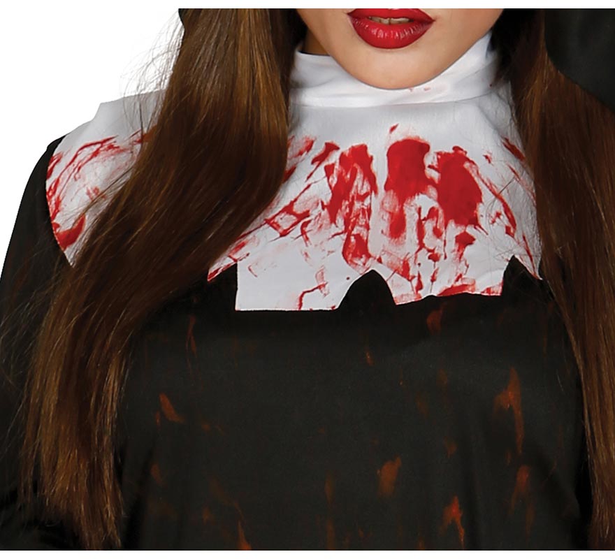 Disfraz de Monja Zombie para mujer