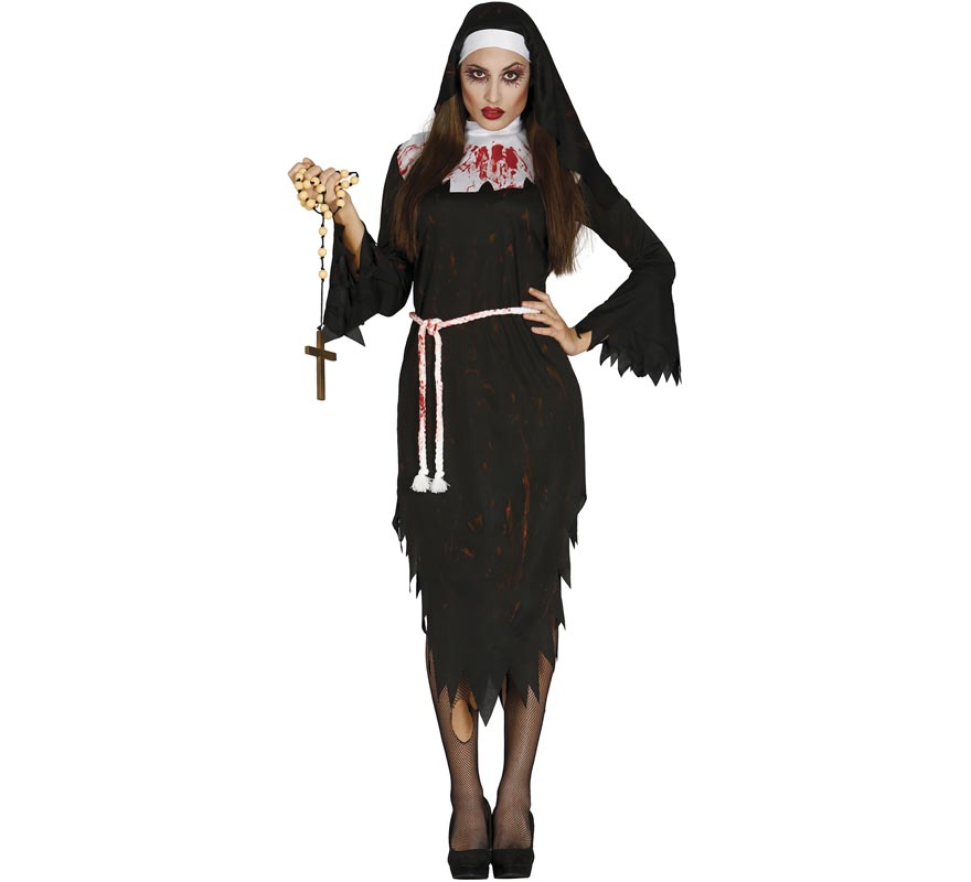 Translation missing: es.Disfraz de Monja Zombie para mujer