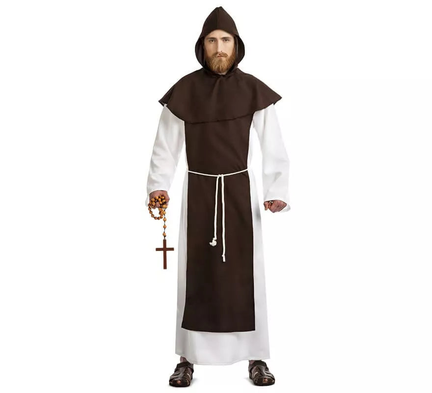 Translation missing: es.Disfraz de Monje Franciscano para hombre