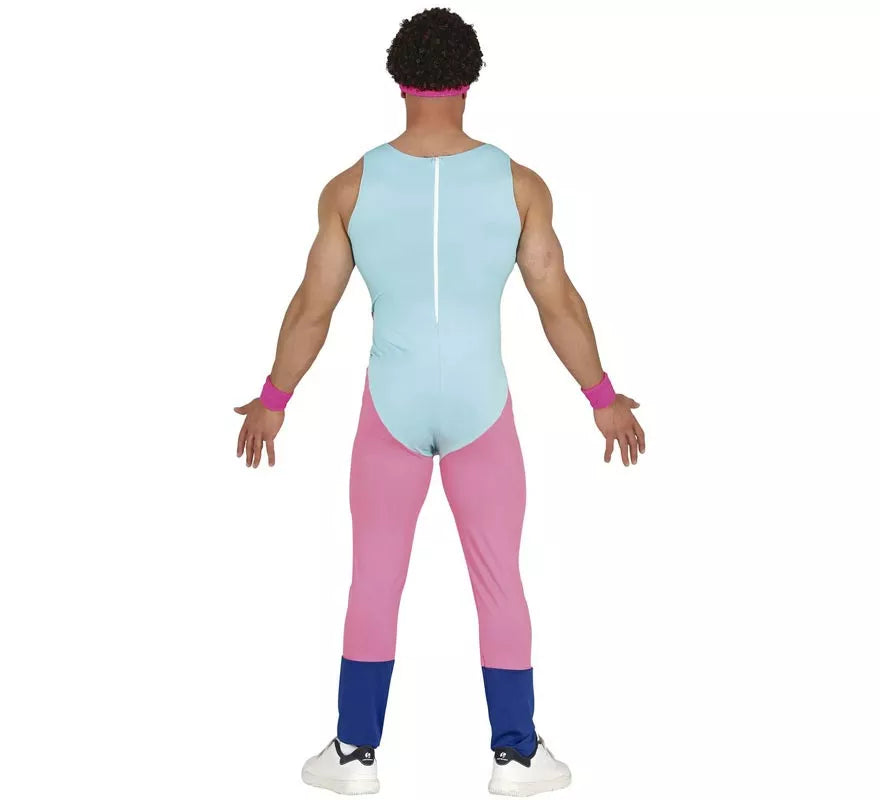 Translation missing: es.Disfraz de Mono de Estiramiento de Gimnasta para hombre