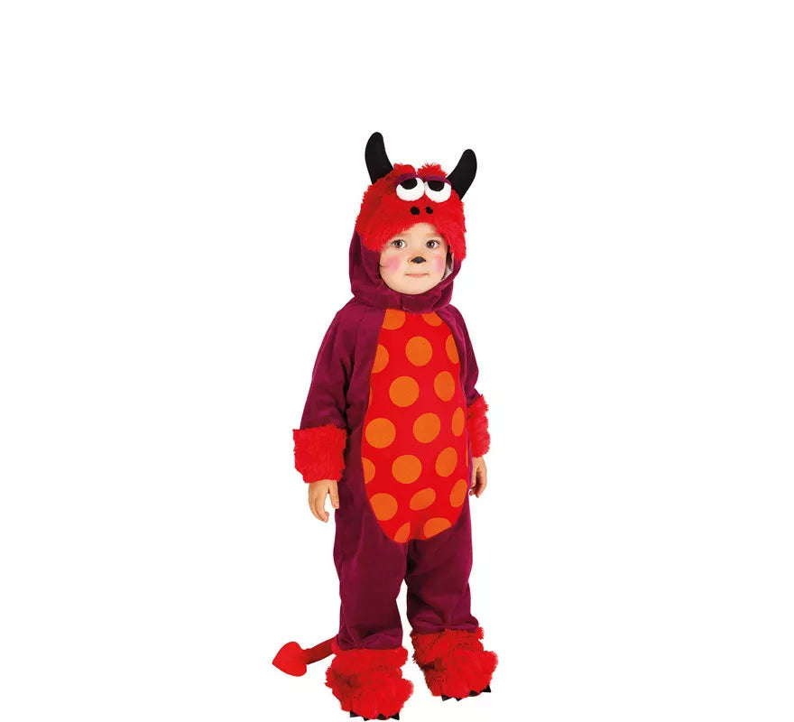 Disfraz de Monster Diablin para bebé